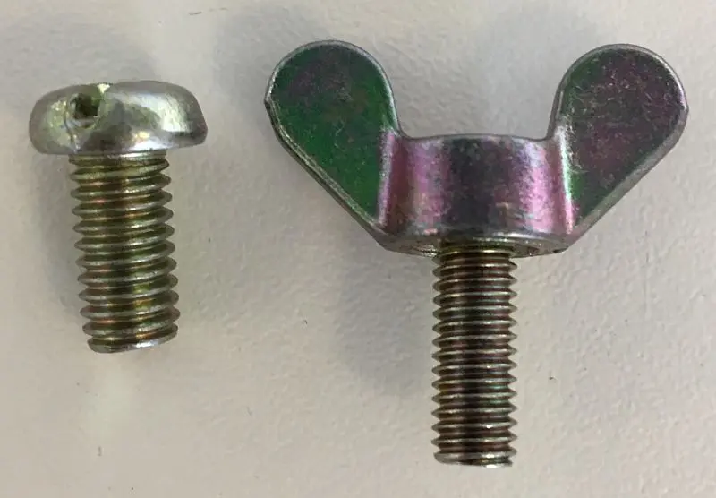 ELMAG Kreuzschraube M6x12 (Nr. 94) für JEPSON Dry-Mitter-Cutter 9708906