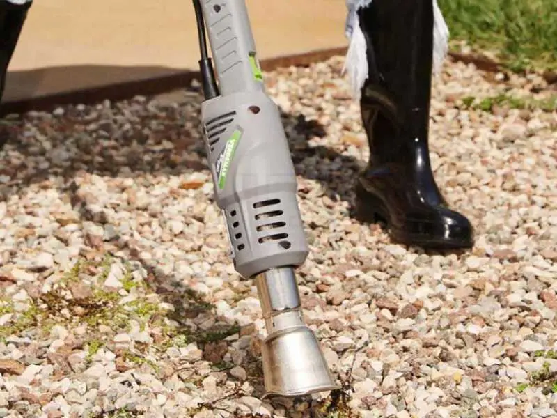 Verdemax ES230 - Elektrischer Unkrautbrenner für Wege und Fugen