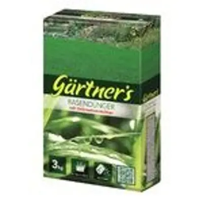 Gärtner´s - Rasendünger und Unkrautvernichter 3kg für Pflasterfugen