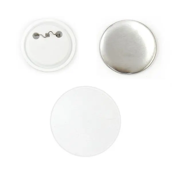 PixMax 58 mm Buttonrohlinge VE: 100 Stück 10549