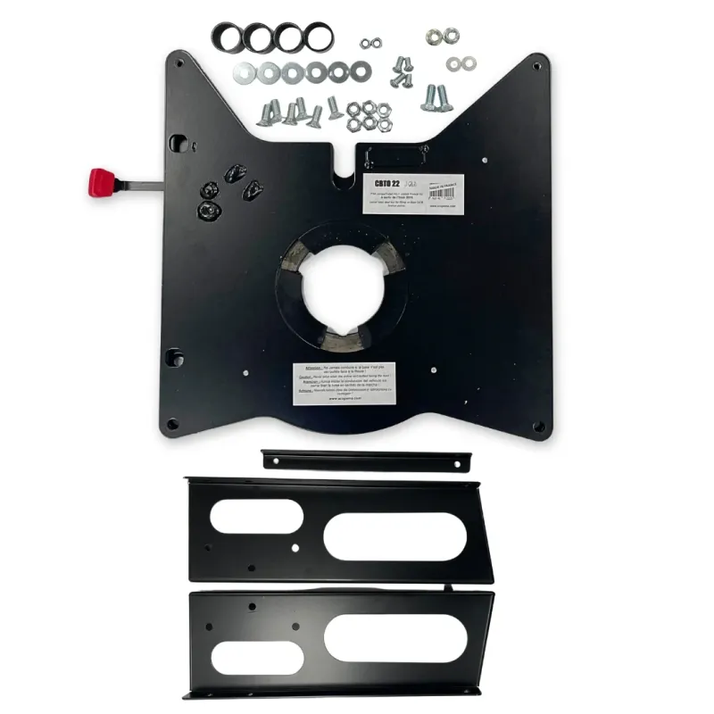 Handbremsen-Organizer Opel Vivaro C (2019+) Passagier RIB V2 Einzelsitz Drehkonsole