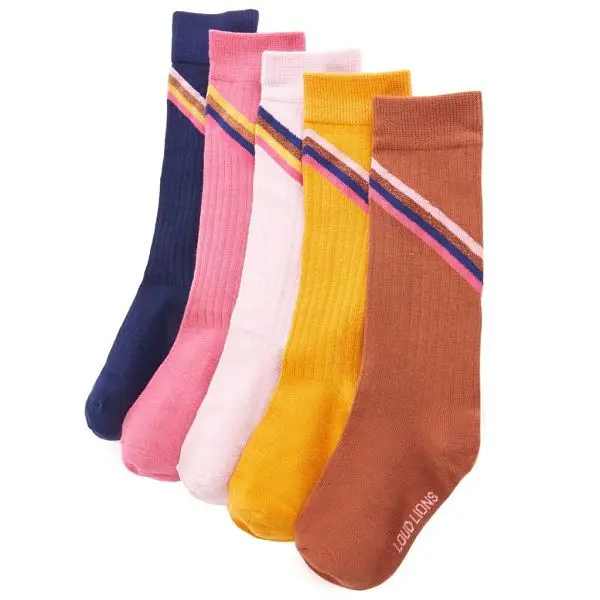 vidaXL Kindersocken 5 Paar EU 26-29 14966 8721012131378