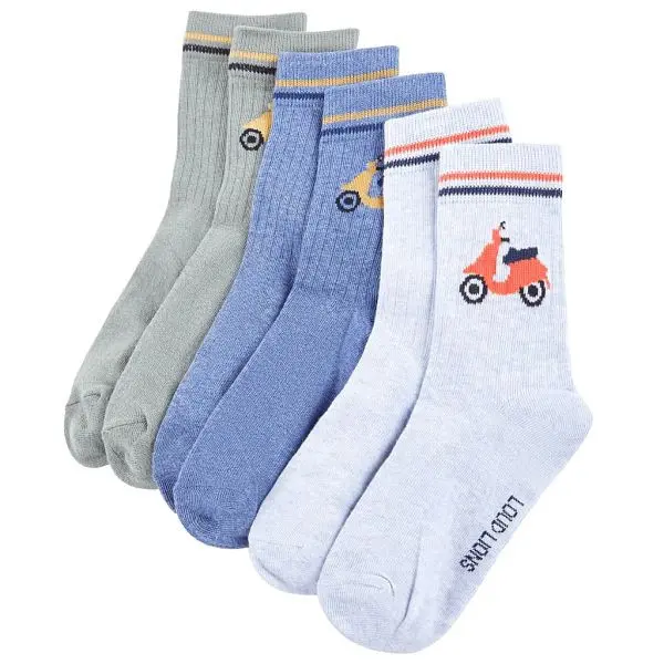 vidaXL Kindersocken 5 Paar EU 30-34 14704 8721012128750