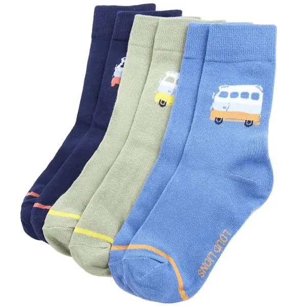 vidaXL Kindersocken 5 Paar EU 30-34 14710 8721012128811