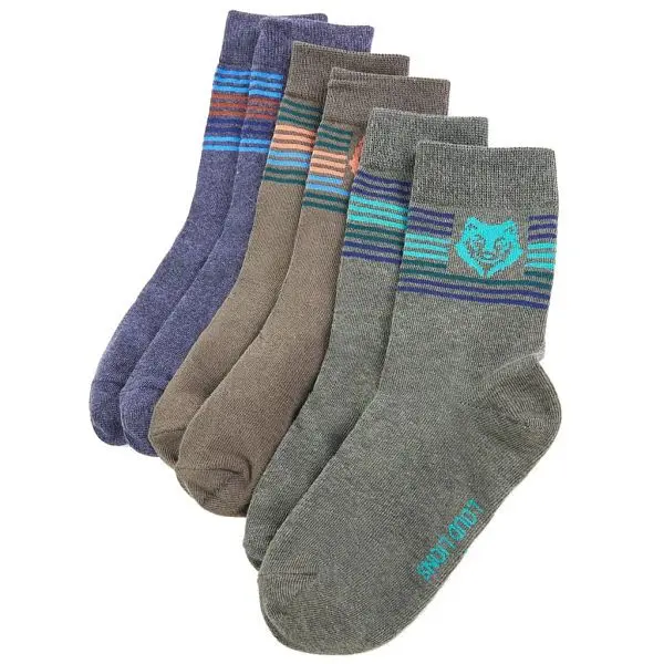 vidaXL Kindersocken 5 Paar EU 30-34 14727 8721012128989