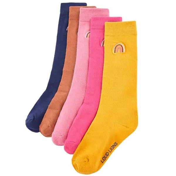 vidaXL Kindersocken 5 Paar EU 30-34 14970 8721012131415
