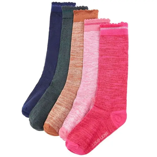 vidaXL Kindersocken 5 Paar EU 30-34 14979 8721012131507