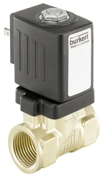 Bürkert 2/2-Wege-Magnetventil zwangsgeskostspieligt Typ 6213-EV-A100BBMSGM84-5-230/50-08 221609