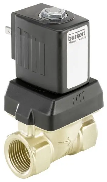 Bürkert 2/2-Wege-Magnetventil zwangsgeskostspieligt Typ 6213-EV-A130BBMSGM84-5-230/50-08 221605