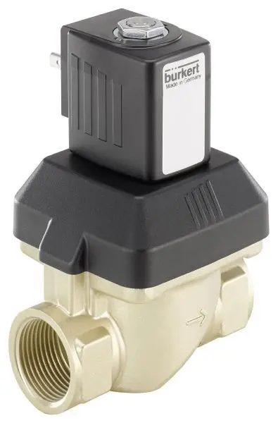 Bürkert 2/2-Wege-Magnetventil zwangsgeskostspieligt Typ 6213-EV-A200BBMSGM86-5-024/50-08 221635