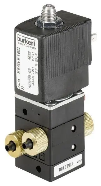 Bürkert 4/2-Wege-Pfrischmatikventil Typ 5420-G030-BA61-BA61-B5-024/DC-02 134630