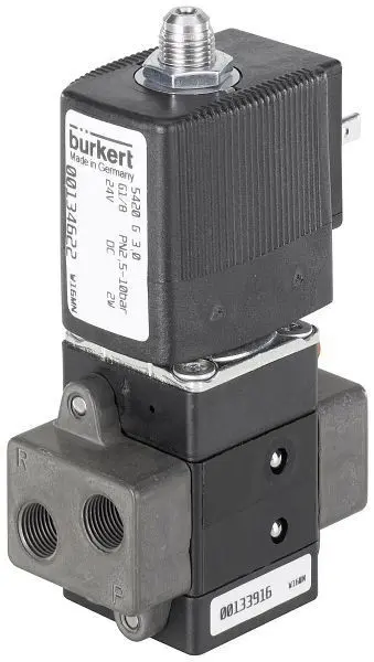 Bürkert 4/2-Wege-Pfrischmatikventil Typ 5420-G030-GM81-GM81-B5-024/DC-02 134622