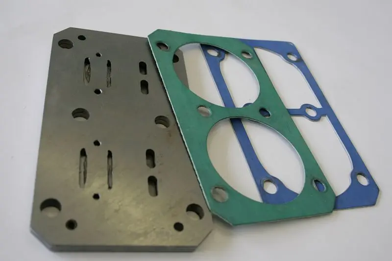 ELMAG Ventilplatte komplett mit O-Ringen 'KIT PK1' inklusive Luftfilter und Viton-O-Ring für Rückschla...