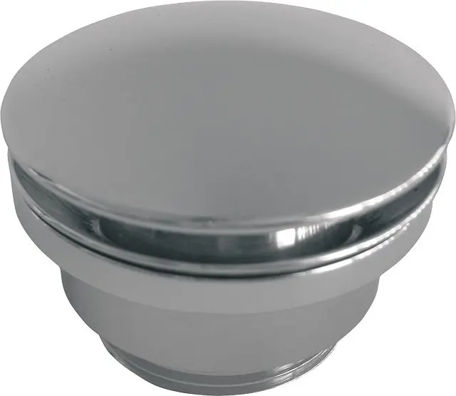 KWC Ablaufventil Rondo Ventil Messing verchromt DN32 2000101365