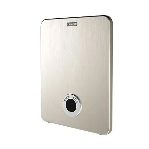 KWC Durchgangsventil F5 elektrisch ohne Mischung Unterputz Fertigbauset für Batterie/Netzteil 2030067748