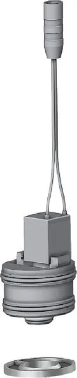 KWC Magnetventilkartusche DN7 bistabil 6 VDC 2000109499