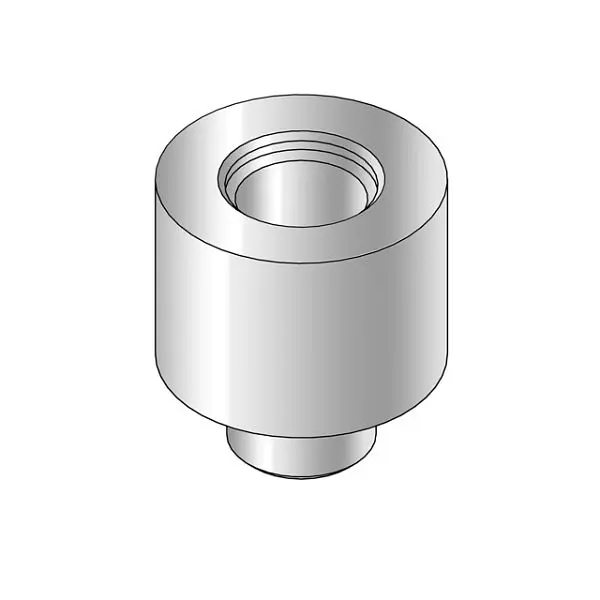 KWC Verlängerungsadapter Aqualine-S 30 mm für Wandventil hydraulisch stapelbar 2000101433