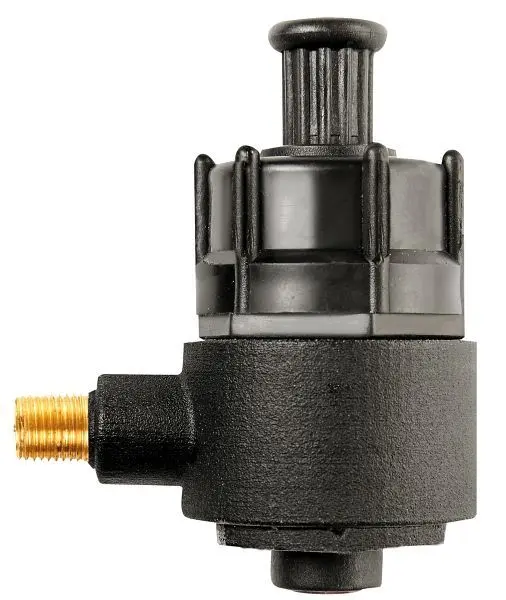 SOLO Druckluft-Anschlussventil mit integriertem automatischem Überdruckventil und EPDM O-Ringen für Artikel 3050430704 3...