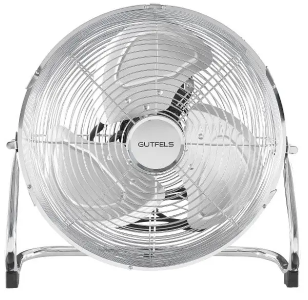 GUTFELS 14" Bodenventilator 70 Watt Effizienz Ø 35 cm VB 37058 ch 5050090