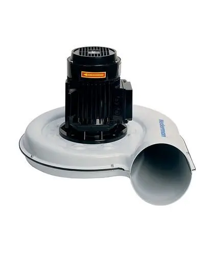 Nederman Radialventilator N24 Stahlgehäuse Effizienz 090 kW 3-Phasig 292775