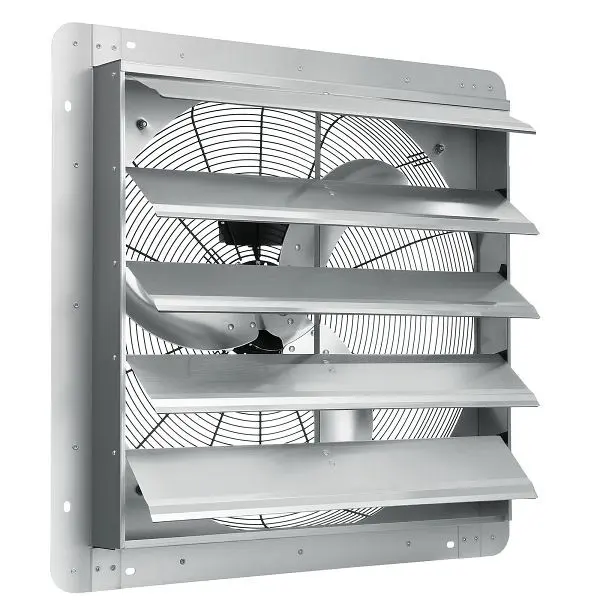 VEVOR Abluftventilator Wandlüfter Ventilator 615 mm 2892 CFM AC 115 W BYCSPQSDJAC2421TSV2