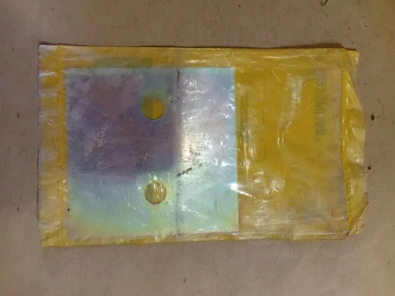 1mm Voluminös Steel Shim 1873832 mit Einpresshilfe