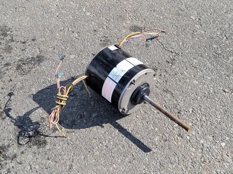 Ölfilter- Motor de ventilador de 1/2 hp, 230 voltios, 1/1075 rpm