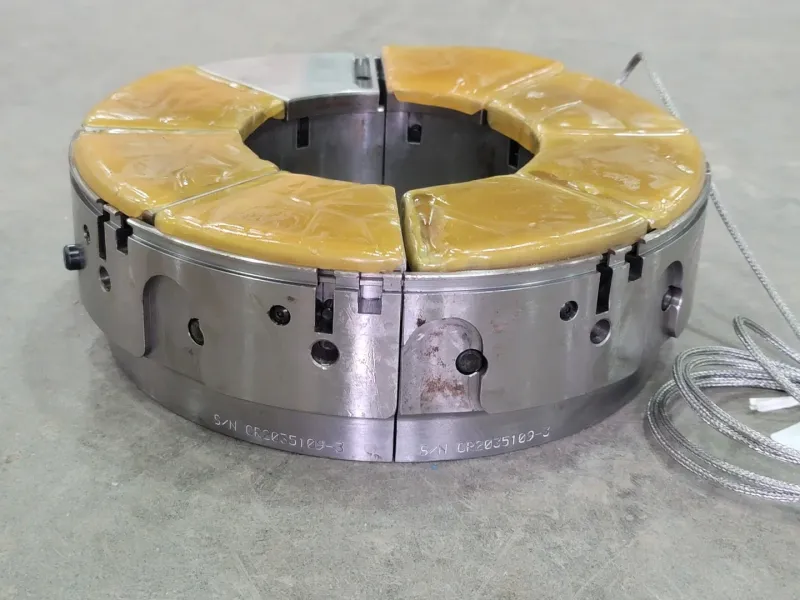 Thrust Pad Bearing 0R2035109-3 mit Tiefenanschlag