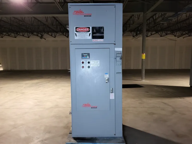 1250hp, 4160V, 170A Medium Voltage Zart Starters CFMVRMX18-1250-4160-12