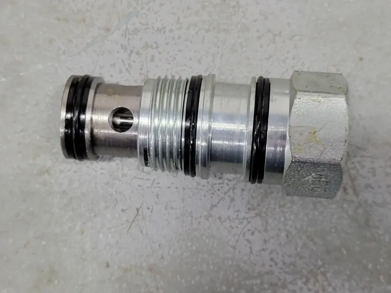 Pilot-Open Check Valve W/ Normal Pilot W/ Delrin Seat CKEA-VAN