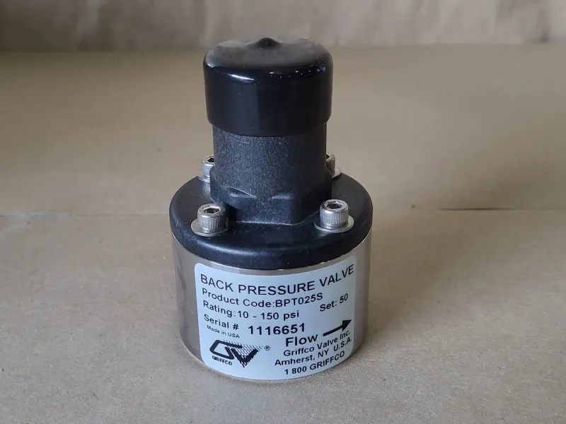 Radmuttern-Schlüssel Pressure Relief Valve, PBPT025S