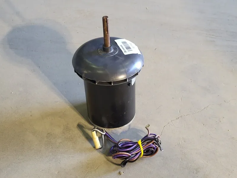 Reifenfüll- 1 hp, 200-230 V, 1100 rpm, 48Y Permanent Split Capacitor Motor F48M01A05