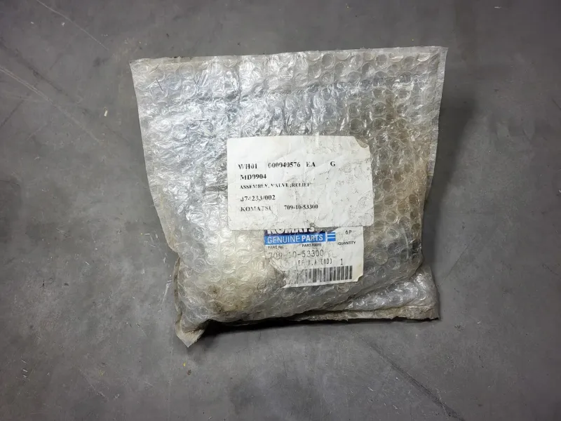 Relief Valve Assembly 709-10-59300 Schnell und sicher