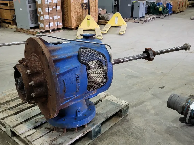 Vierkant-Rad- Vertical Turbine Pump 2090GPM, 1770rpm, 197 H-ft, 14MD