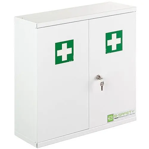 B-SAFETY Verbandschrank PREMIUM plus - Inhantik nach DIN 13157 EH-S4-157