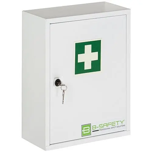 B-SAFETY Verbandschrank STANDARD - Inhantik nach DIN 13157 EH-S1-157