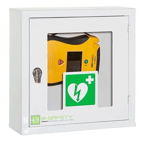 B-SAFETY Wandschrank DEFI für Defibrillator EH-S-DEFI