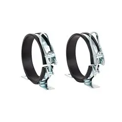 SÖHNGEN Paar Flaschen-Spannschellen für 2 Liter O2-Flasche 0110008