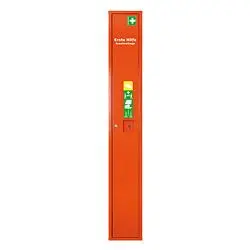 SÖHNGEN Stehschrank Erste-Hilfe-Trage gefüllt orange 0601052