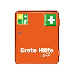 SÖHNGEN Verbandschrank HEIDELBERG City Style Norm orange 0501030