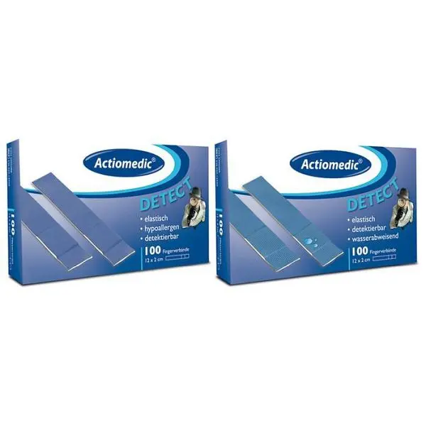 Stein HGS Fingerverbände Actiomedic® -Detect- Textilgewebe/detektierbar 25489