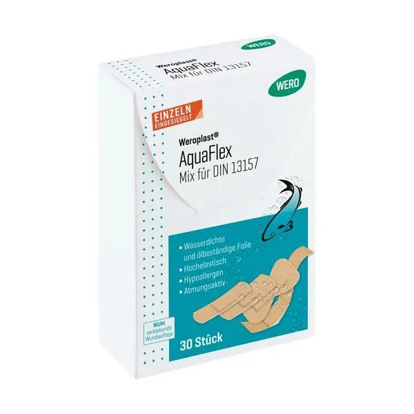 WERO Weroplast AquaFlex Mix für DIN 13157 - 2021 VE: 30 Stück 170267