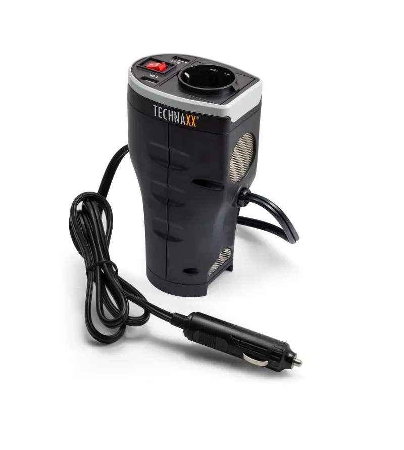Technaxx Kfz-Spannungswandler mit 2 USB Ports TE13 4645
