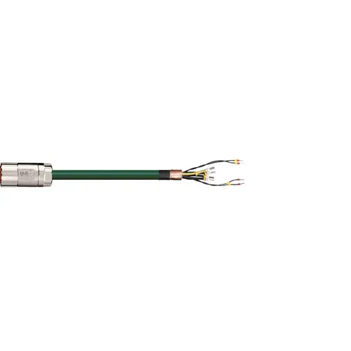 Igus MAT9750104 16/4C 18/2P 8-Pin Female Speedtec Connector VINYL B&R i8BCMxxxx.1111A-0 Motor Cable 1