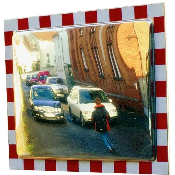 Stein HGS Verkehrsspiegel -DURABEL- 800x600mm/10m 11349