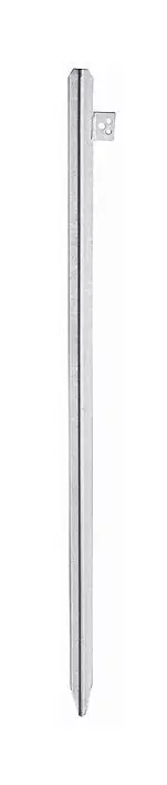 as-Schwabe Erdungsstange / Kreuzerder aus gehärtetem Stahl Länge 150m 10510