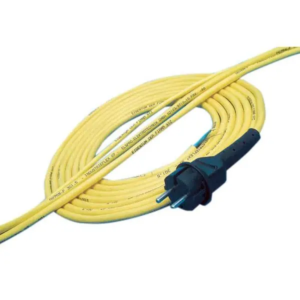ELSPRO Geräteanschlussleitung INDUSTRIEFLEX 07 HT mit Ihrem Firmennamen Länge: 3 m Querschnitt: 3 G 10 mm² 315 M3 SL07/