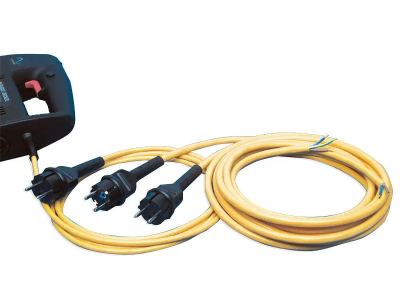 ELSPRO Polyurethan-Geräteanschlussleitung ELSPRO-FLEX Länge: 3 m Querschnitt: 2 x 10 mm² 210 M3 G05