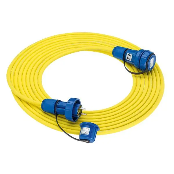 ELSPRO Verlängerung 16/3 DWD 10m HT 3G25mm² S10.2KWD