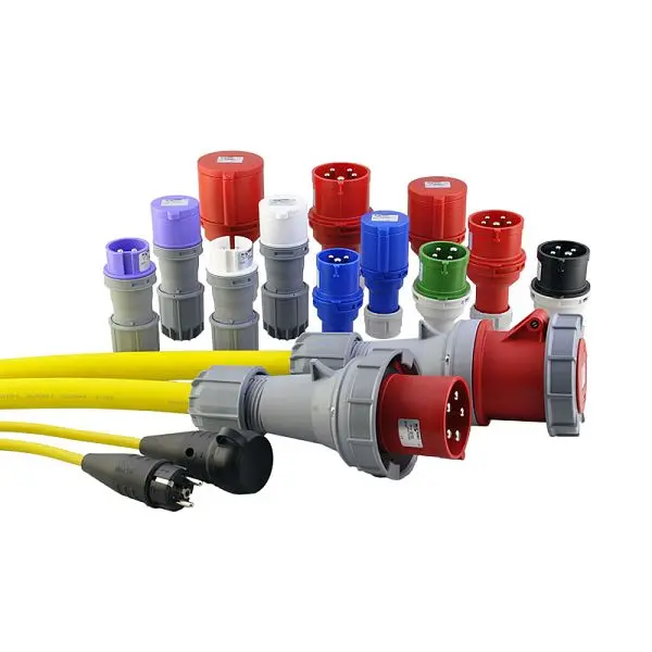 ELSPRO Verlängerung SCH 3 polig 16A 230V 5m G07 3G15mm² S5KDG